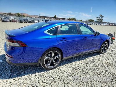 Trzecie zdjęcie samochodu z tyłu: 2025 HONDA ACCORD HYBRID SPORT VIN:1HGCY2F59SA065111 - miniatura