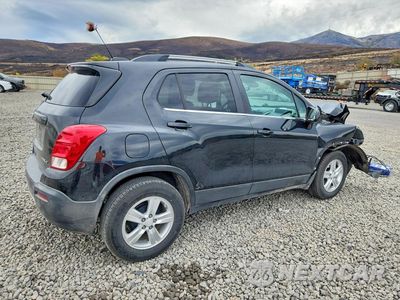 Trzecie zdjęcie samochodu z tyłu: 2015 CHEVROLET TRAX 1LT VIN:3GNCJLSB8FL246811 - miniatura