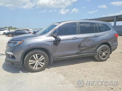 2016 HONDA PILOT EXL 5FNYF6H61GB096407 - główne zdjęcie licytacji z USA - miniatura