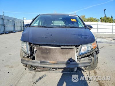Piąte zdjęcie samochodu w środku: 2014 HONDA ODYSSEY TOURING VIN:5FNRL5H99EB024286 - miniatura