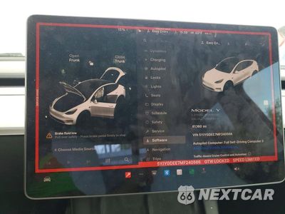 Zdjęcie 9 z 14 samochodu: 2021 TESLA MODEL Y VIN:5YJYGDEE7MF240566 - miniatura