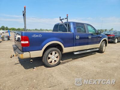 Trzecie zdjęcie samochodu z tyłu: 2008 FORD F150 SUPERCREW VIN:1FTPW14VX8FA45111 - miniatura