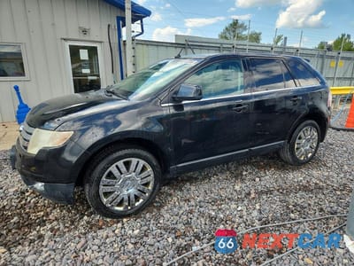 2010 FORD EDGE LIMITED 2FMDK4KC5ABB05199 - główne zdjęcie licytacji z USA - miniatura