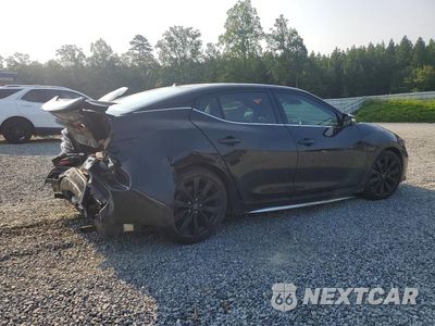 Trzecie zdjęcie samochodu z tyłu: 2023 NISSAN MAXIMA SR VIN:1N4AA6EVXPC506281 - miniatura