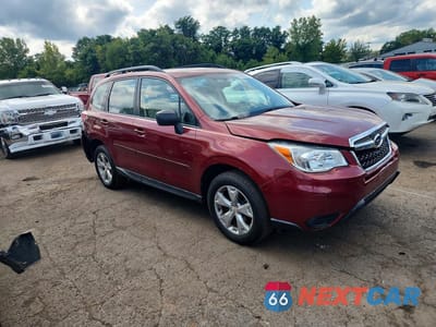 Czwarte zdjęcie samochodu z boku: 2015 SUBARU FORESTER 2.5I VIN:JF2SJABC6FH509220 - miniatura