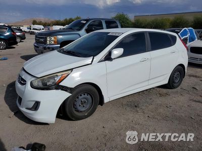 2015 HYUNDAI ACCENT GS KMHCT5AE1FU227934 - główne zdjęcie licytacji z USA - miniatura
