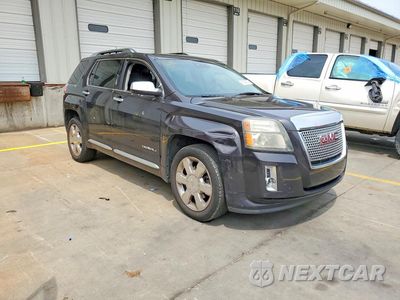 Czwarte zdjęcie samochodu z boku: 2014 GMC TERRAIN DENALI VIN:2GKFLUE38E6257101 - miniatura