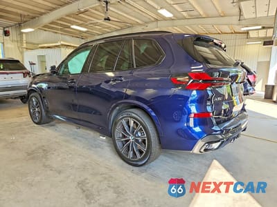 Drugie zdjęcie samochodu z przodu: 2025 BMW X5 XDRIVE40I VIN:5UX23EU03S9Y59989 - miniatura
