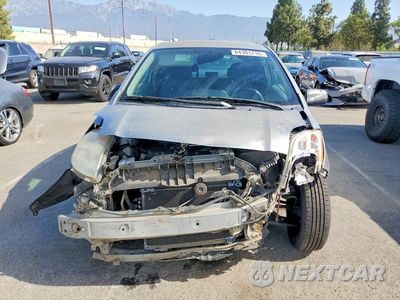 Piąte zdjęcie samochodu w środku: 2007 TOYOTA YARIS BASE VIN:JTDJT923X75122207 - miniatura