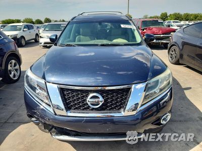 Piąte zdjęcie samochodu w środku: 2013 NISSAN PATHFINDER S VIN:5N1AR2MN0DC680509 - miniatura