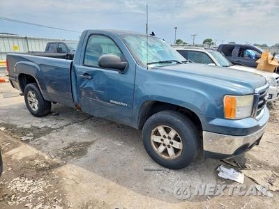 Czwarte zdjęcie samochodu z boku: 2008 GMC SIERRA C1500 VIN:1GTEC14CX8E106171 - miniatura