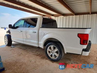 Drugie zdjęcie samochodu z przodu: 2018 FORD F150 SUPERCREW VIN:1FTEW1CGXJFC14320 - miniatura