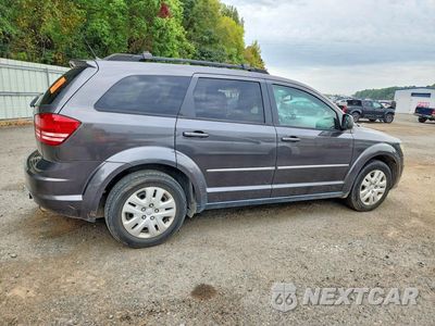Trzecie zdjęcie samochodu z tyłu: 2016 DODGE JOURNEY SE VIN:3C4PDCAB2GT235744 - miniatura
