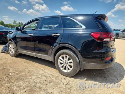 Drugie zdjęcie samochodu z przodu: 2019 KIA SORENTO LX VIN:5XYPG4A33KG545620 - miniatura