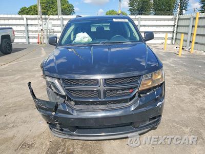 Piąte zdjęcie samochodu w środku: 2018 DODGE JOURNEY SE VIN:3C4PDCAB6JT254191 - miniatura