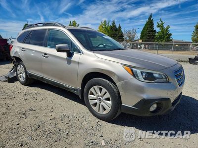 Czwarte zdjęcie samochodu z boku: 2017 SUBARU OUTBACK 2.5I PREMIUM VIN:4S4BSACCXH3409028 - miniatura