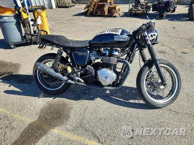 2013 TRIUMPH MOTORCYCLE THRUXTON SMT920K1XDT572030 - główne zdjęcie licytacji z USA - miniatura