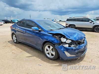 Czwarte zdjęcie samochodu z boku: 2016 HYUNDAI ELANTRA VALUE EDITION VIN:KMHDH4AE7GU567641 - miniatura