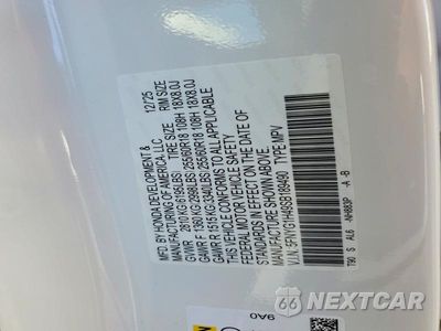 Zdjęcie 13 z 13 samochodu: 2025 HONDA PILOT EXL VIN:5FNYG1H49SB189490 - miniatura