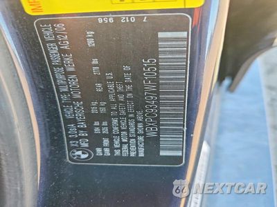 Zdjęcie 14 z 14 samochodu: 2007 BMW X3 3.0SI VIN:WBXPC93497WF10515 - miniatura