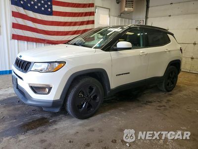 2021 JEEP COMPASS LATITUDE 3C4NJDBB1MT533671 - główne zdjęcie licytacji z USA - miniatura