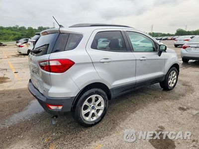 Trzecie zdjęcie samochodu z tyłu: 2019 FORD ECOSPORT SE VIN:MAJ6S3GL9KC304022 - miniatura