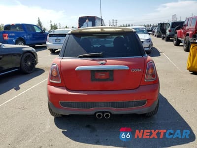 Zdjęcie 6 z 12 samochodu: 2009 MINI COOPER S VIN:WMWMF73569TT97366 - miniatura