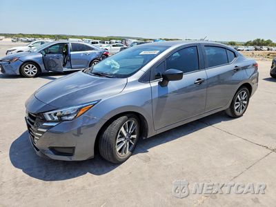 2025 NISSAN VERSA S 3N1CN8DV2SL831186 - główne zdjęcie licytacji z USA - miniatura