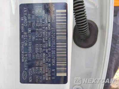 Zdjęcie 13 z 13 samochodu: 2025 HYUNDAI TUCSON LIMITED VIN:KM8JEDD17SU295217 - miniatura