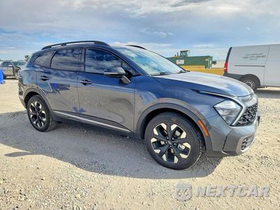 Czwarte zdjęcie samochodu z boku: 2023 KIA SPORTAGE X LINE VIN:5XYK6CAFXPG025956 - miniatura