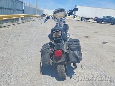 Czwarte zdjęcie samochodu z boku: 1998 HARLEY-DAVIDSON FXDWG VIN:1HD1GEL34WY315654 - miniatura