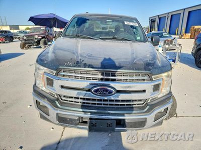 Piąte zdjęcie samochodu w środku: 2018 FORD F150 SUPERCREW VIN:1FTEW1CG2JKC21172 - miniatura
