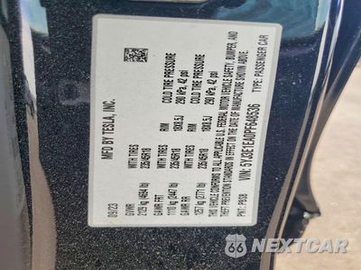 Zdjęcie 12 z 12 samochodu: 2023 TESLA MODEL 3 VIN:5YJ3E1EA0PF648536 - miniatura