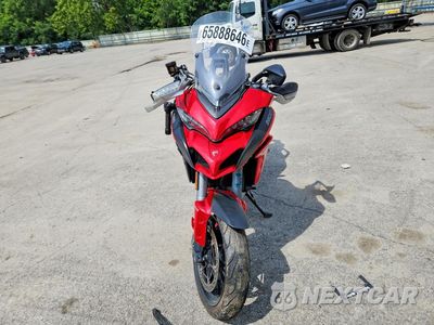 Drugie zdjęcie samochodu z przodu: 2015 DUCATI MULTISTRADA 1200 VIN:ZDM12BWWXFB003558 - miniatura
