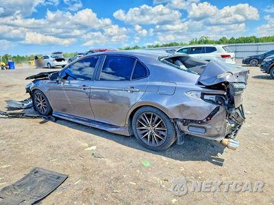 Drugie zdjęcie samochodu z przodu: 2021 TOYOTA CAMRY SE VIN:4T1G11AK6MU516469 - miniatura