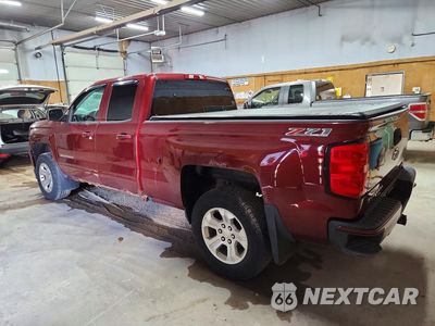 Drugie zdjęcie samochodu z przodu: 2016 CHEVROLET SILVERADO K1500 LT VIN:1GCVKREC9GZ168958 - miniatura