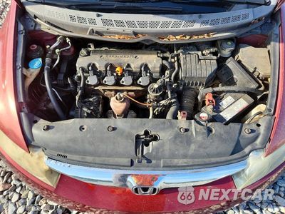 Zdjęcie 11 z 12 samochodu: 2009 HONDA CIVIC LX VIN:19XFA16569E035050 - miniatura