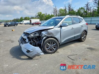 2015 HYUNDAI TUCSON SE KM8JUCAG4FU075089 - główne zdjęcie licytacji z USA - miniatura