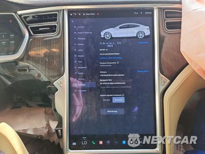 Zdjęcie 9 z 12 samochodu: 2013 TESLA MODEL S VIN:5YJSA1DN7DFP25667 - miniatura