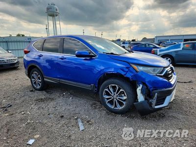 Czwarte zdjęcie samochodu z boku: 2020 HONDA CR-V EX VIN:7FARW2H53LE011733 - miniatura
