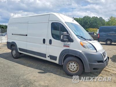 Czwarte zdjęcie samochodu z boku: 2019 RAM PROMASTER 2500 2500 HIGH VIN:3C6TRVDG4KE513471 - miniatura