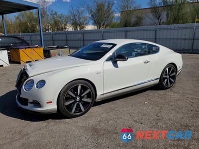 2015 BENTLEY CONTINENTAL GT SCBFJ7ZA1FC044479 - główne zdjęcie licytacji z USA - miniatura