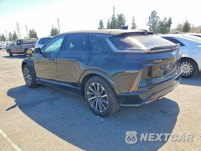 Drugie zdjęcie samochodu z przodu: 2024 CADILLAC LYRIQ SPORT VIN:1GYKPVRK0RZ112452 - miniatura