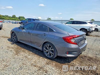 Drugie zdjęcie samochodu z przodu: 2019 HONDA CIVIC SPORT VIN:2HGFC2F85KH528157 - miniatura