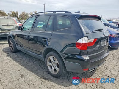 Drugie zdjęcie samochodu z przodu: 2007 BMW X3 3.0SI VIN:WBXPC93477WF11064 - miniatura
