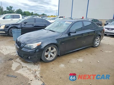 2007 BMW 550 I WBANB53507CP06315 - główne zdjęcie licytacji z USA - miniatura