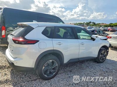 Trzecie zdjęcie samochodu z tyłu: 2025 NISSAN ROGUE SV VIN:5N1BT3BB8SC783260 - miniatura