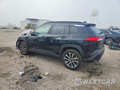Drugie zdjęcie samochodu z przodu: 2025 TOYOTA COROLLA CROSS XLE VIN:7MUEAABG6SV125139 - miniatura