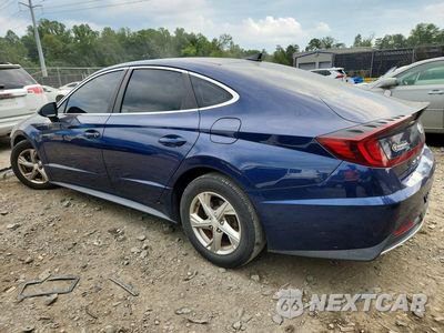 Drugie zdjęcie samochodu z przodu: 2021 HYUNDAI SONATA SE VIN:5NPEG4JA1MH114663 - miniatura