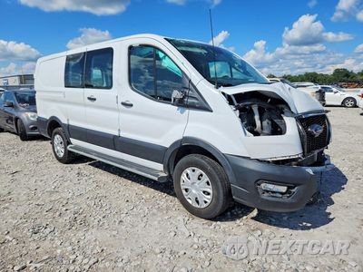 Czwarte zdjęcie samochodu z boku: 2021 FORD TRANSIT T-250 VIN:1FTBR1Y86MKA58459 - miniatura